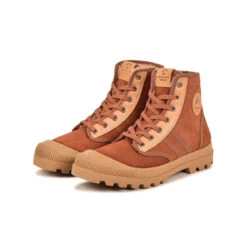 Pataugas AUTHENTIQUE ZIP/SCSH F4I TERRACOTTA -Magasin De Chaussures Parfait BOOTS FEMME OG ZIP SCSH F4I TERRACOTTA 628502 255 5