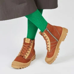 Magasin De Chaussures Parfait -Magasin De Chaussures Parfait BOOTS FEMME OG ZIP SCSH F4I TERRACOTTA 628502255 2