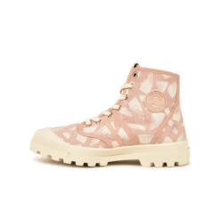 Pataugas AUTHENTIQUE WALKIE TALKIE GR F2H ROSE -Magasin De Chaussures Parfait BOOTS FEMME OG GR F2H POUDRE 3