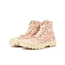 Pataugas AUTHENTIQUE WALKIE TALKIE GR F2H ROSE -Magasin De Chaussures Parfait BOOTS FEMME OG GR F2H POUDRE 5