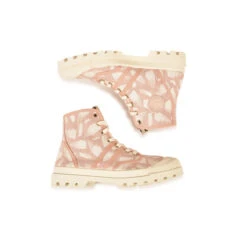 Pataugas AUTHENTIQUE WALKIE TALKIE GR F2H ROSE -Magasin De Chaussures Parfait BOOTS FEMME OG GR F2H POUDRE 6