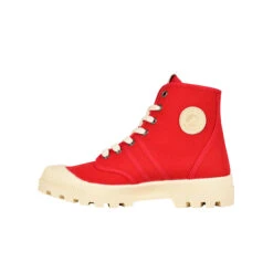 Pataugas AUTHENTIQUE/T F4G ROUGE -Magasin De Chaussures Parfait BOOTS FEMME ORIGINAL T F4G ROUGE 1TURNED