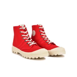 Pataugas AUTHENTIQUE/T F4G ROUGE -Magasin De Chaussures Parfait BOOTS FEMME ORIGINALE T F4G ROUGE 4