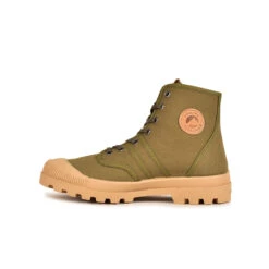Pataugas AUTHENTIQUE/T F4G VERT MILITAIRE -Magasin De Chaussures Parfait BOOTS FEMME ORIGINALE T F4G VERT MILITAIRE 3