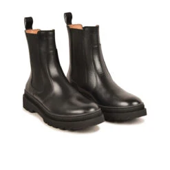 Pataugas VITUS H/N F4I NOIR -Magasin De Chaussures Parfait BOOTS FEMME VITUS H N F4I NOIR 628562 850 4