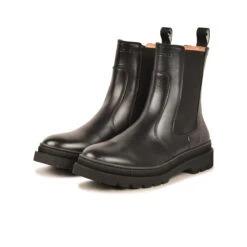 Pataugas VITUS H/N F4I NOIR -Magasin De Chaussures Parfait BOOTS FEMME VITUS H N F4I NOIR 628562 850 5