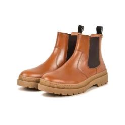 Pataugas VITUS/N F4H CAMEL -Magasin De Chaussures Parfait BOOTS FEMME VITUS N F4H CAMEL 628277 751 5