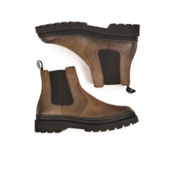 Pataugas VITUS/WL F4I TAUPE -Magasin De Chaussures Parfait BOOTS FEMME VITUS WL TAUPE 1628528 154 6