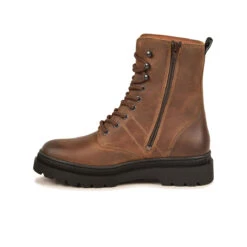 Pataugas WANDA/WL F4I OCRE -Magasin De Chaussures Parfait BOOTS FEMME WANDA WL OCRE 628508 251 3