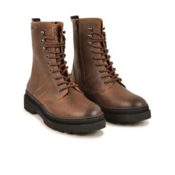 Pataugas WANDA/WL F4I OCRE -Magasin De Chaussures Parfait BOOTS FEMME WANDA WL OCRE 628508 251 4