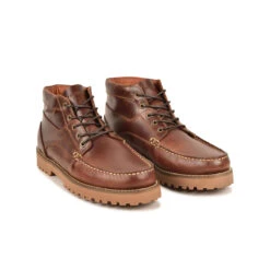 Pataugas LAURIER B/N H4I CHOCOLAT -Magasin De Chaussures Parfait BOOTS HOMME LAURIER B N H4I CHOCOLAT 628538 803 4