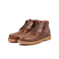 Pataugas LAURIER B/N H4I CHOCOLAT -Magasin De Chaussures Parfait BOOTS HOMME LAURIER B N H4I CHOCOLAT 628538 803 5