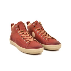 Pataugas NEW CARLO/N H4I ROUILLE -Magasin De Chaussures Parfait BOOTS HOMME NEW CARLO N H4I ROUILLE 628462 353 4