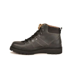 Pataugas NEW NISTOS/W H4I ANTHRACITE -Magasin De Chaussures Parfait BOOTS HOMME NEW NISTOS W H4I ANTHRACITE 628527 655 3