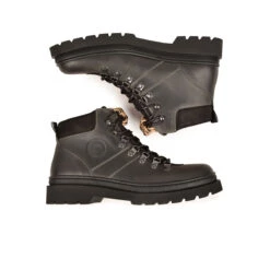 Pataugas NEW NISTOS/W H4I ANTHRACITE -Magasin De Chaussures Parfait BOOTS HOMME NEW NISTOS W H4I ANTHRACITE 628527 655 6