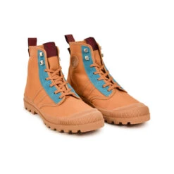Pataugas AUTHENTIQUE M/OUT H2I CAMEL -Magasin De Chaussures Parfait BOOTS HOMME OG M OUT H2I CAMEL 628341 751 4