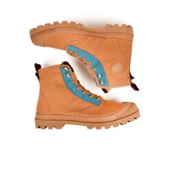 Pataugas AUTHENTIQUE M/OUT H2I CAMEL -Magasin De Chaussures Parfait BOOTS HOMME OG M OUT H2I CAMEL 628341 751 6