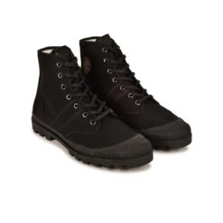 Pataugas AUTHENTIQUE/T H4G NOIR -Magasin De Chaussures Parfait BOOTS HOMME ORIGINALE T H4G NOIR 4