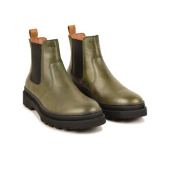 Pataugas VITUS/N H4H KAKI -Magasin De Chaussures Parfait BOOTS HOMME VITUS N F4I KAKI 628278 554 4