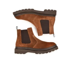 Pataugas VITUS/SH H4I CHATAIGNE -Magasin De Chaussures Parfait BOOTS HOMME VITUS SH H4I CHATAIGNE 628518 755 6