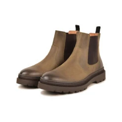 Pataugas VITUS/WL H4I OCRE -Magasin De Chaussures Parfait BOOTS HOMME VITUS W L OCRE 628529 251 5