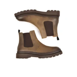 Pataugas VITUS/WL H4I OCRE -Magasin De Chaussures Parfait BOOTS HOMME VITUS W L OCRE 628529 251 6