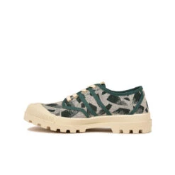 Pataugas AUTHENTIQUE WALKIE TALKIE L/GR F2H EMERAUDE -Magasin De Chaussures Parfait CHAUSSURE FEMME OG L GR F2H EMERAUDE 3