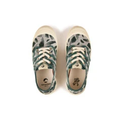 Pataugas AUTHENTIQUE WALKIE TALKIE L/GR F2H EMERAUDE -Magasin De Chaussures Parfait CHAUSSURE FEMME OG L GR F2H EMERAUDE 6