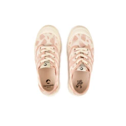 Pataugas AUTHENTIQUE WALKIE TALKIE L/GR F2H ROSE -Magasin De Chaussures Parfait CHAUSSURE FEMME OG L GR F2H POUDRE 6