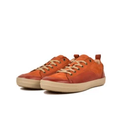 Pataugas CARL/NU H2H ORANGE -Magasin De Chaussures Parfait CHAUSSURE HOMME CARL NU H2H ORANGE 5