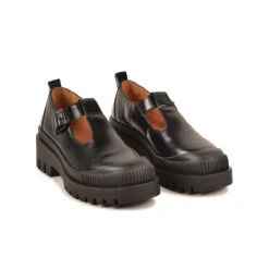 Pataugas AINOA SAL F4I NOIR -Magasin De Chaussures Parfait DERBIES FEMME AINOA SAL F4I NOIR 628544 850 4