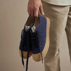 Pataugas ETCHE L/TWK H2H BLEU/GUM -Magasin De Chaussures Parfait ETCHELTWKH2HMARINEGUM