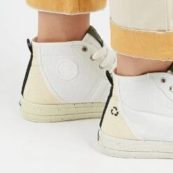 Pataugas ETCHE M EKO H2H BLANC -Magasin De Chaussures Parfait ETCHEMTEDH2HBLANC2