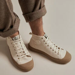 Pataugas ETCHE M/TWK H2H ECRU/GUM -Magasin De Chaussures Parfait ETCHEMTWKH2HECRUGUM 2