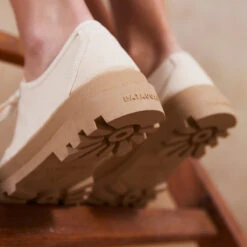 Pataugas AUTHENTIQUE L/T F2H IVOIRE -Magasin De Chaussures Parfait F AUTHENTIQUE L T IVOIRE