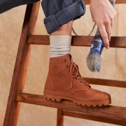 Pataugas AUTHENTIQUE M/TDLV F2I BRIQUE -Magasin De Chaussures Parfait F AUTHENTIQUE TDLV BRIQUE