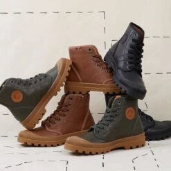 Pataugas AUTHENTIQUE M/G F4H KAKI -Magasin De Chaussures Parfait F Authentique G fabF 3cffcc2d 4f51 485d 9005 e34bf64106c6