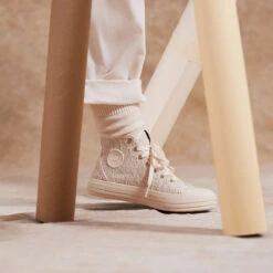 Pataugas ETCHE M/BCL F2I ECRU -Magasin De Chaussures Parfait F ETCHE M BCL Ecru