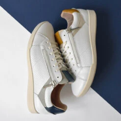 Pataugas PALME L/PE F2I MARINE -Magasin De Chaussures Parfait F Palme L PE Marine Ocre WHLSL