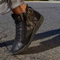 Pataugas PALME/VI F4H NOIR 15 Pataugas PALME/VI F4H NOIR -Magasin De Chaussures Parfait F Palme WT F4H Noir