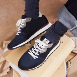 Pataugas ASTATE/MIX H4H MARINE -Magasin De Chaussures Parfait H ASTATE MIX MARINE