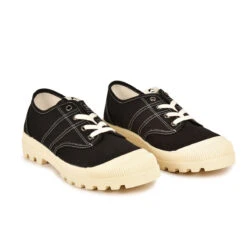 Pataugas AUTHENTIQUE L/T F2H NOIR/BLANC -Magasin De Chaussures Parfait OG L T F2H NOIR BLANC 628085 927 3