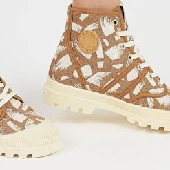 Pataugas AUTHENTIQUE WALKIE-TALKIE GR F2H MARRON -Magasin De Chaussures Parfait OGGRF2HMARRON2