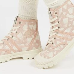 Pataugas AUTHENTIQUE WALKIE TALKIE GR F2H ROSE -Magasin De Chaussures Parfait OGGRF2HPOUDRE2