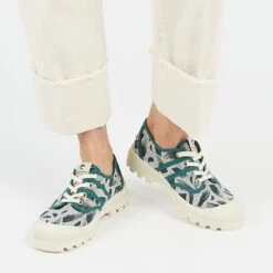 Pataugas AUTHENTIQUE WALKIE TALKIE L/GR F2H EMERAUDE -Magasin De Chaussures Parfait OGLGRF2HEMERAUDE1