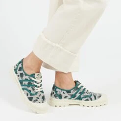 Pataugas AUTHENTIQUE WALKIE TALKIE L/GR F2H EMERAUDE -Magasin De Chaussures Parfait OGLGRF2HEMERAUDE2