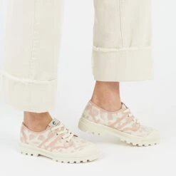 Pataugas AUTHENTIQUE WALKIE TALKIE L/GR F2H ROSE -Magasin De Chaussures Parfait OGLGRF2HPOUDRE2