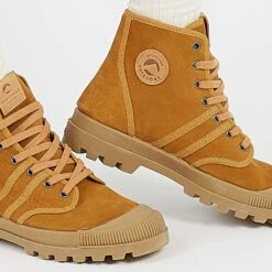 Pataugas AUTHENTIQUE/S F4G OCRE 19 Pataugas AUTHENTIQUE/S F4G OCRE -Magasin De Chaussures Parfait OGSF4GOCRE2