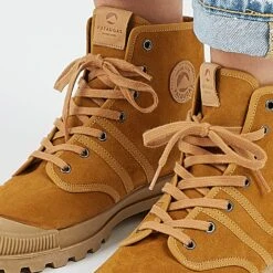 Pataugas AUTHENTIQUE/S H4G OCRE -Magasin De Chaussures Parfait OGSH4GOCRE2