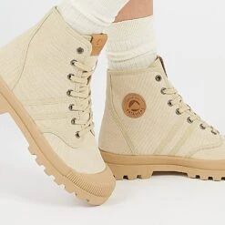 Pataugas AUTHENTIQUE/T F4G ECRU -Magasin De Chaussures Parfait OGTF4GECRU2